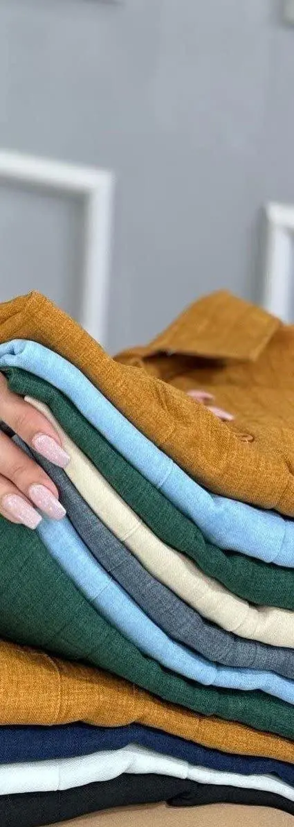 ❤️نام: شومیز مانتویی مدل آرام
