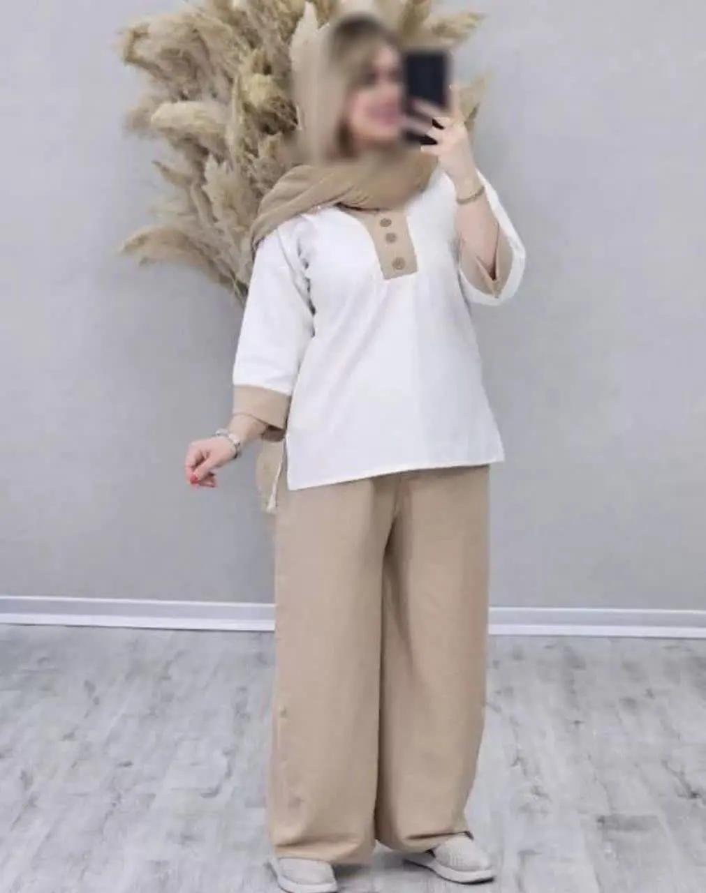 ❤️نام: تونیک و شلوار مدل پارکو ۱۶

