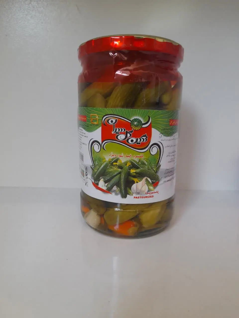 🔥خیارشور نگین گل ویژه🔥

