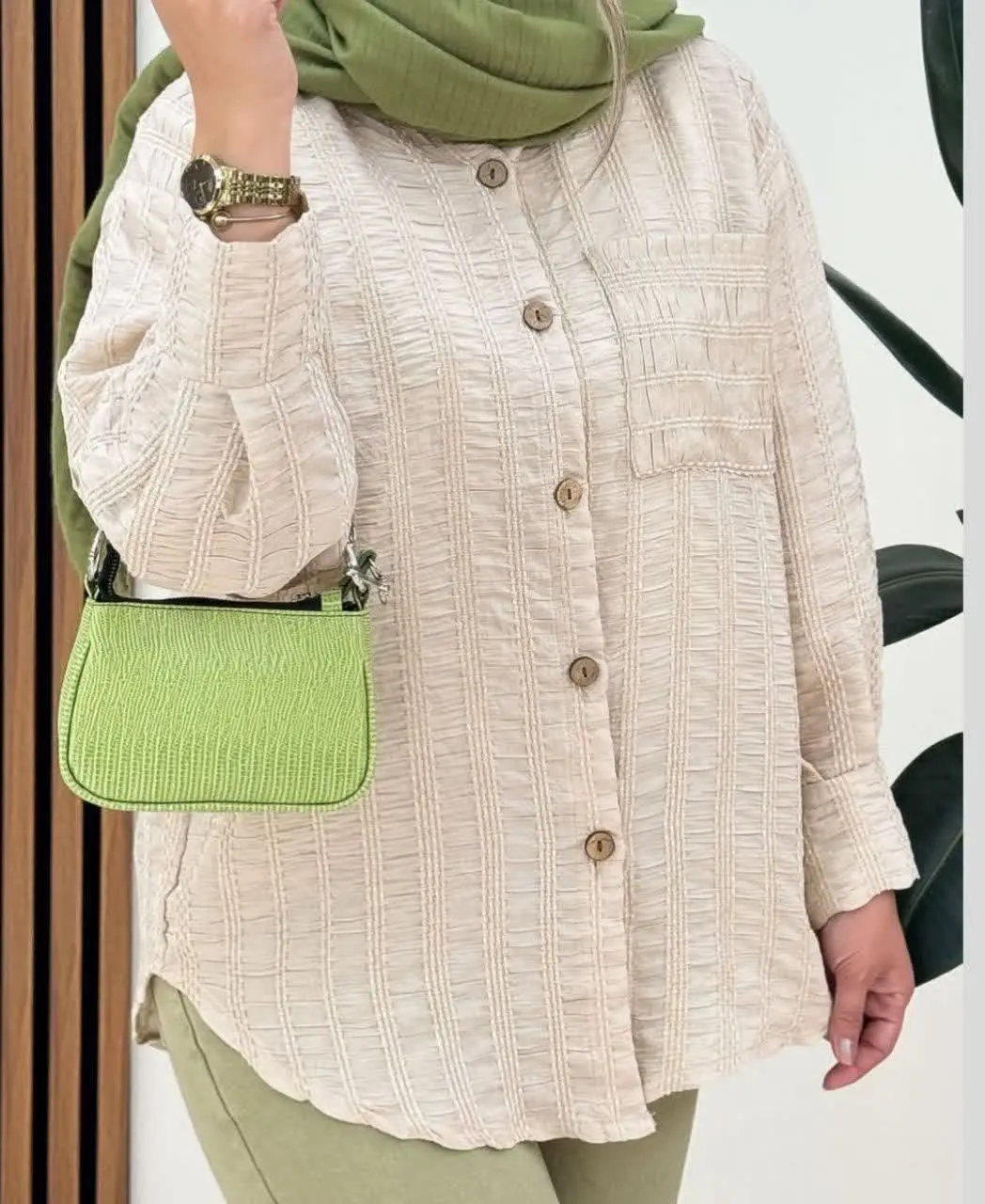 👚نام: شومیز بسیار شیک ترگل
