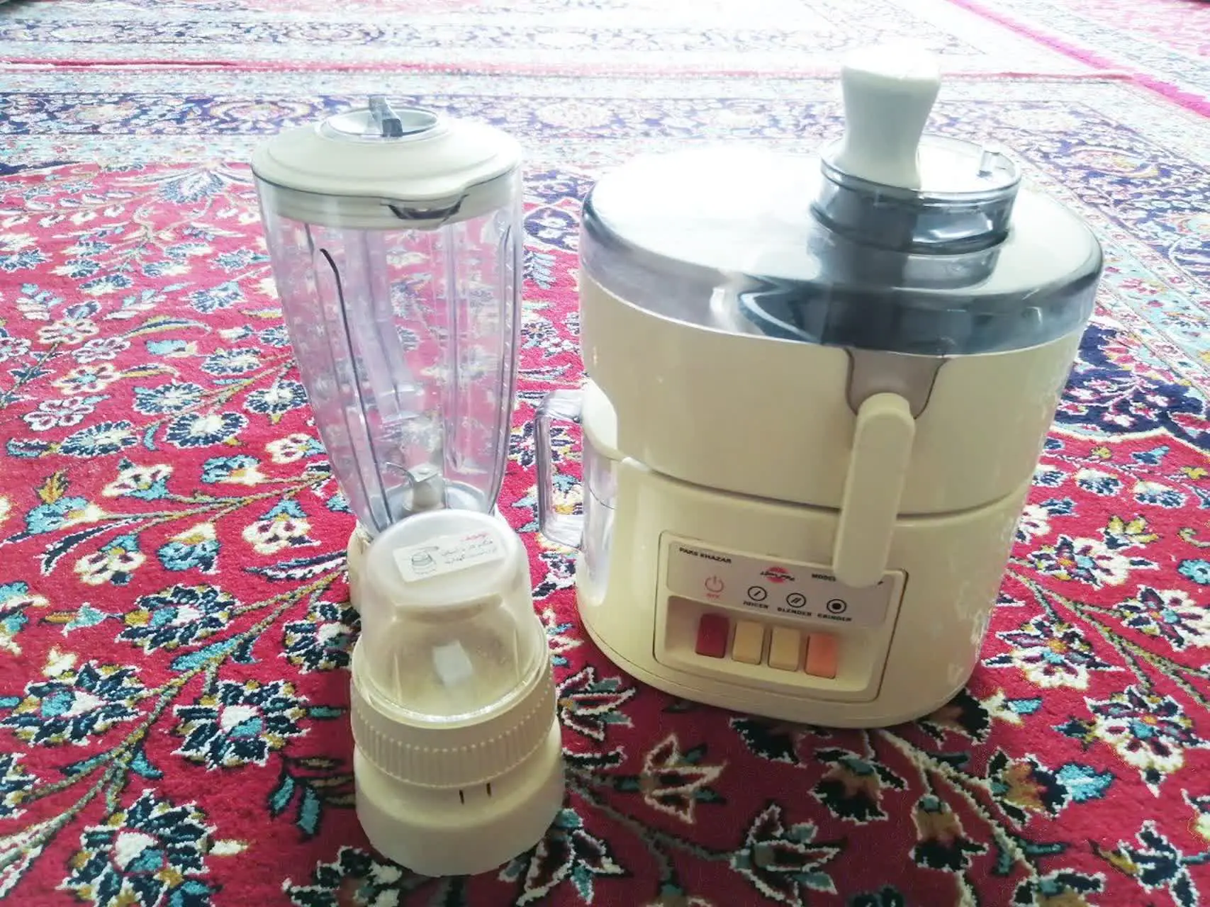 آبمیوه گیری ۳ کاره پارس خزر

