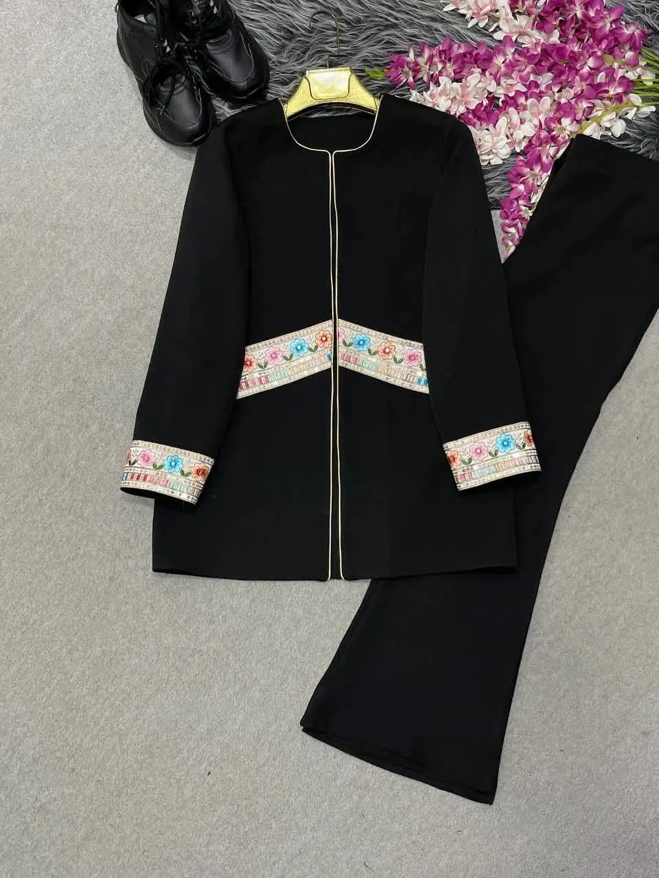 🛍نام: کت شلوار گلبهار🌿

