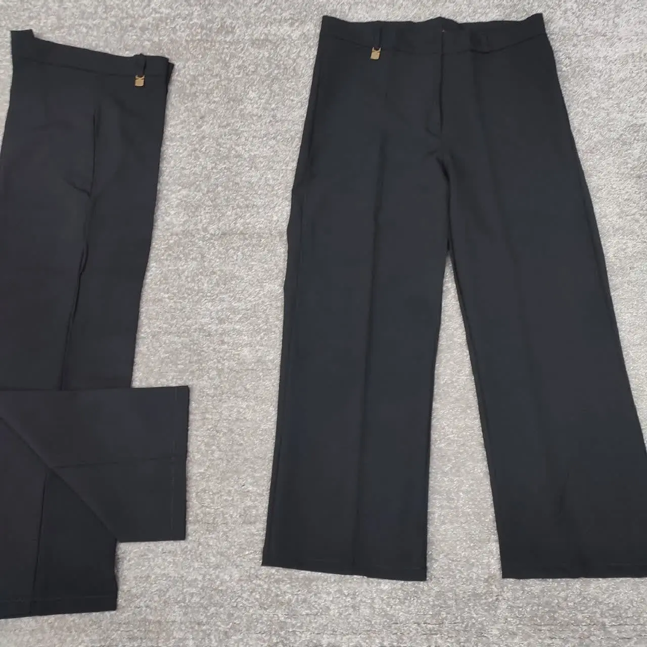 👚شلوار سوپر دبل مازراتی نیم بگ اعلا 
