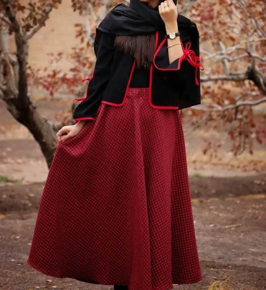 👚نام: ست فوق العاده زیبای ترلان 😍😍
