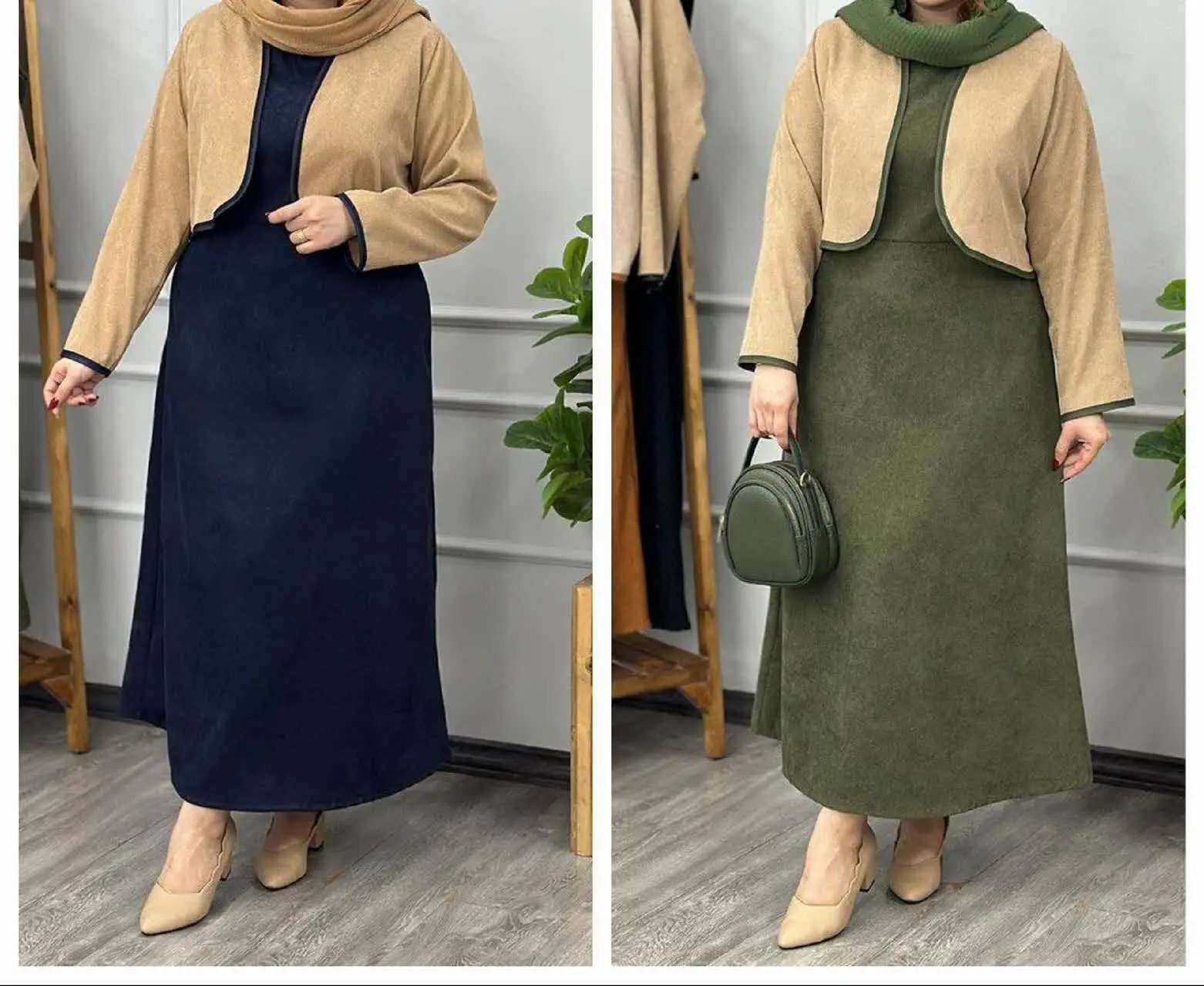 🛍نام: ست کت سارافون پالیز🍂
