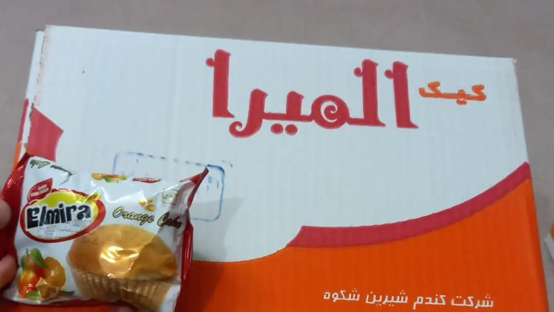 کیک المیرا
