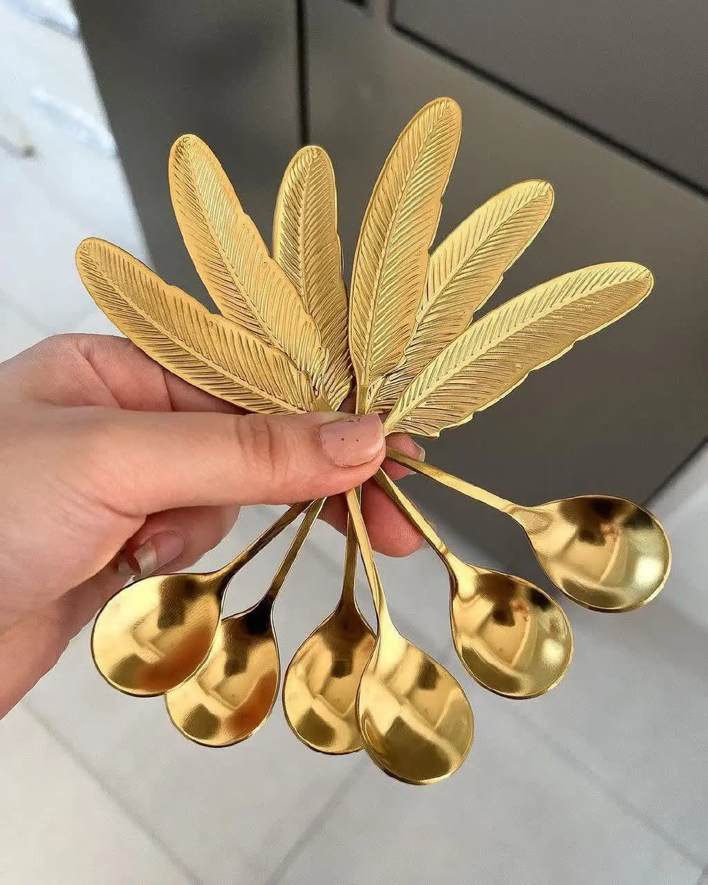 قاشق چایخوری فانتزی
