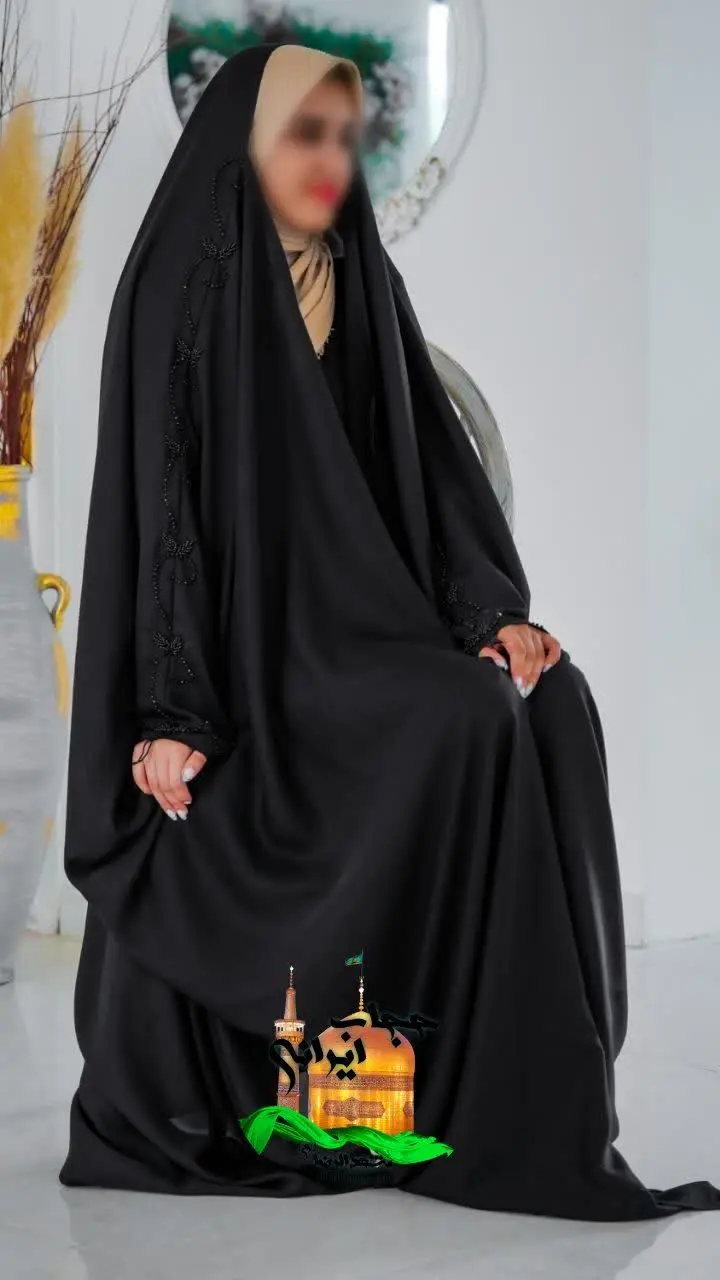 🔥چادر جده جواهردوزی ثمین🔥