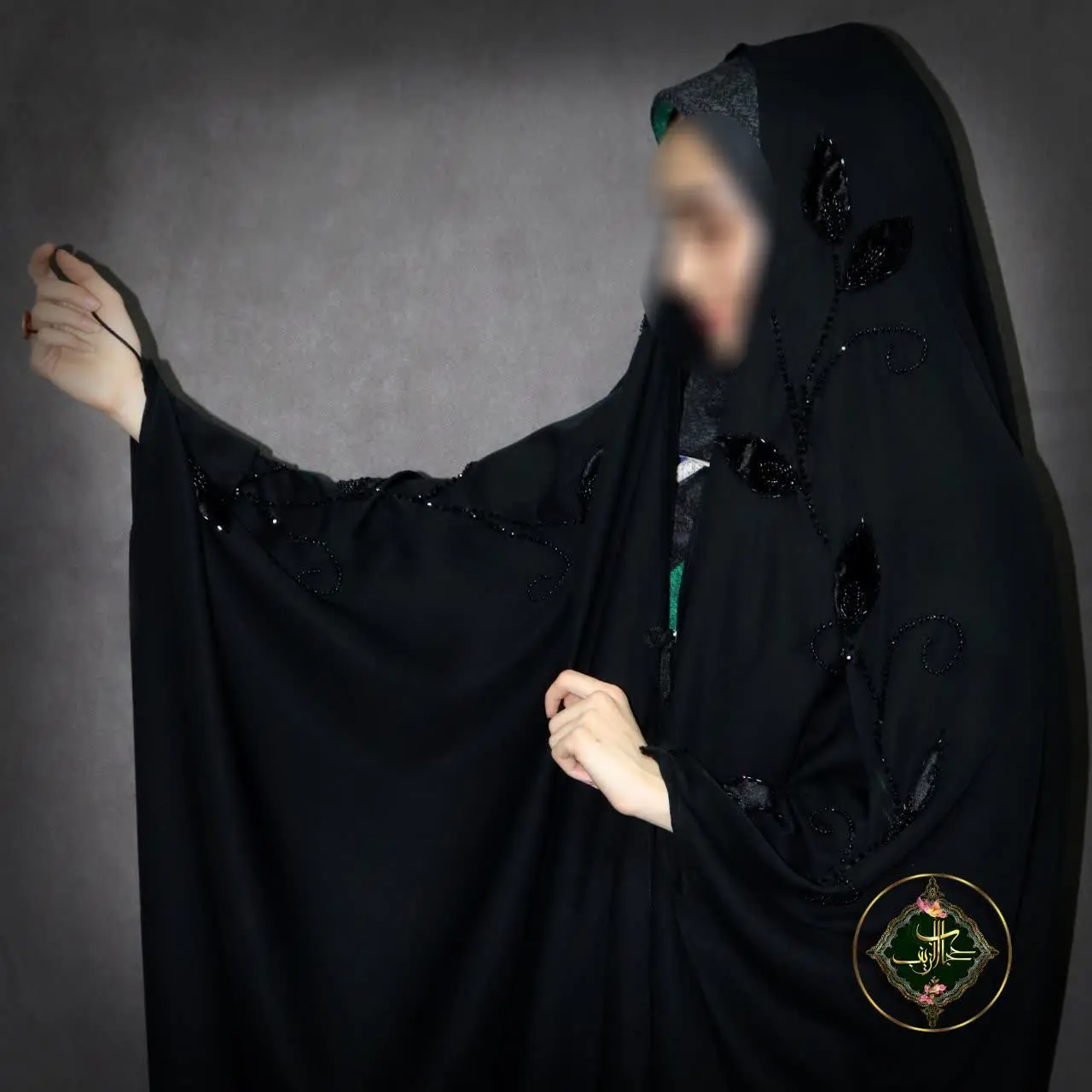 ✅مدل: جده ریحان😍 (مخمل و جواهر دوزی با دست) 
