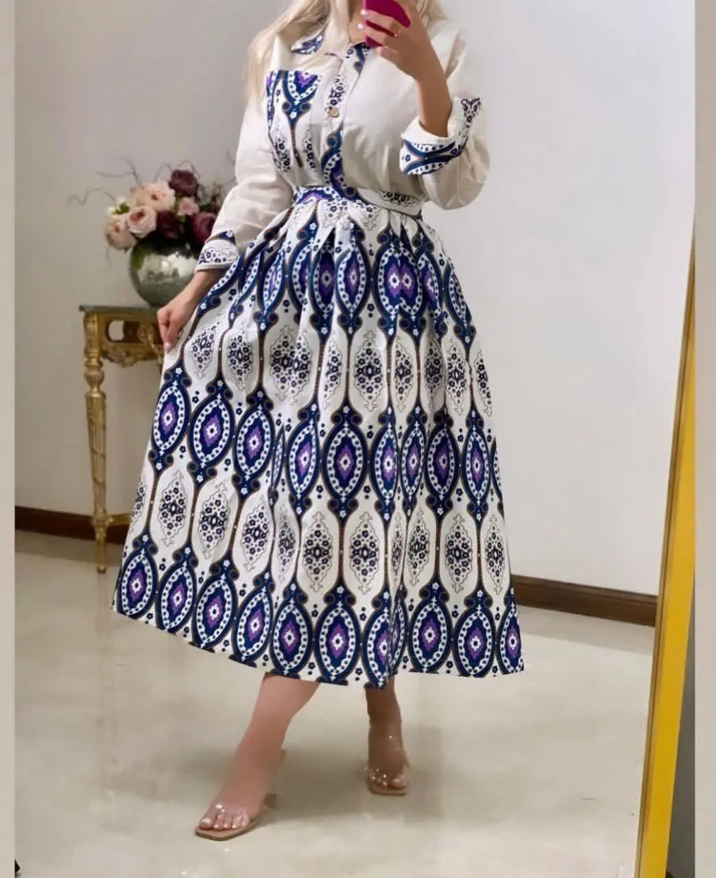 💞شومیز دامن شیک مدل لیدا💞
