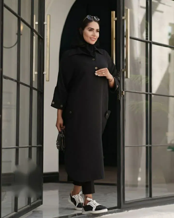 یه مدل کفتان با جنس سوفیا، بسیار خنک و استایل فوق‌العاده 😍
