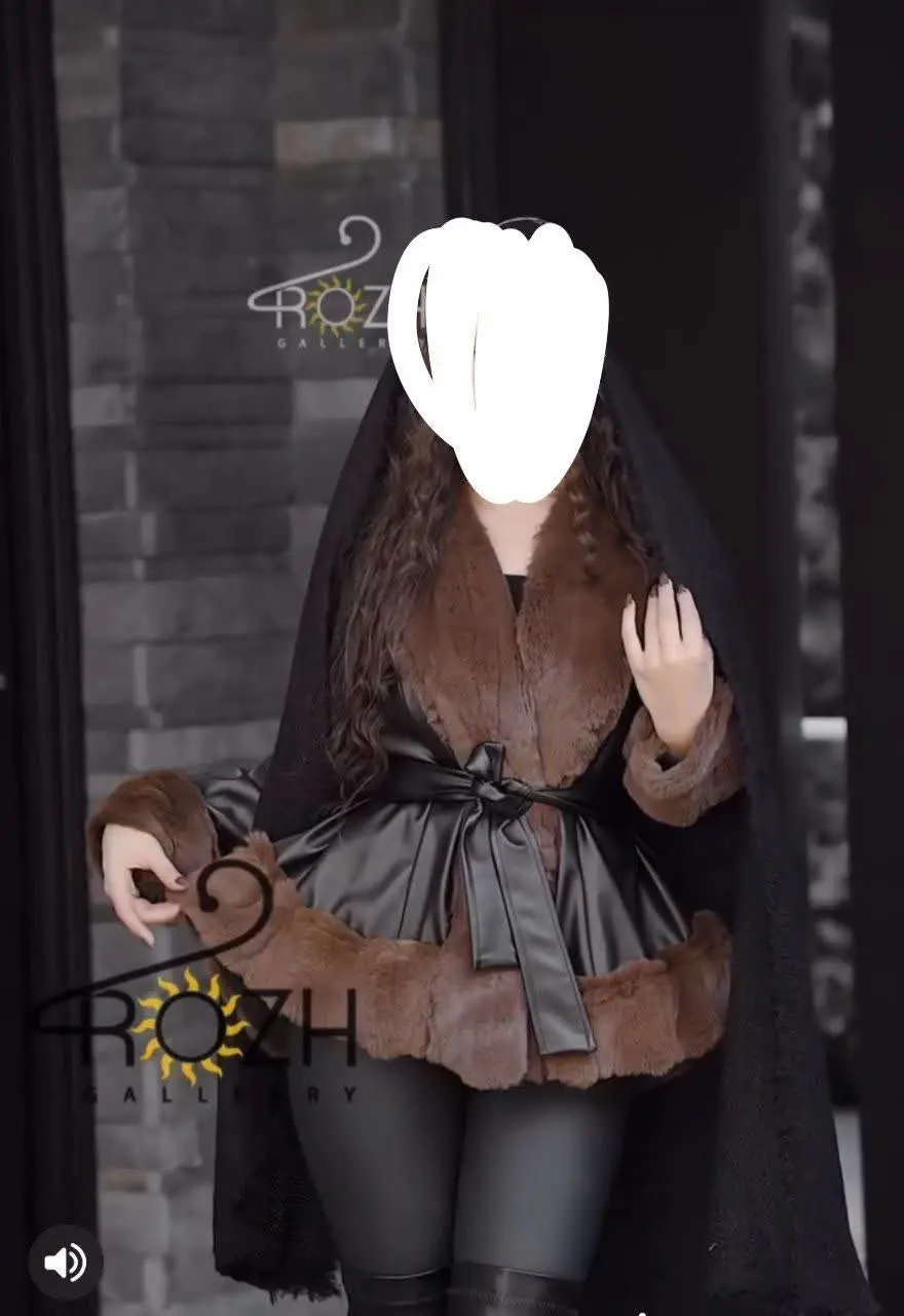 نام: کت چرم رز