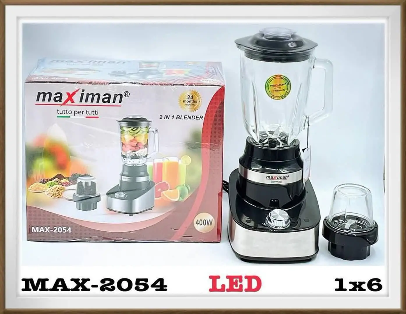 اسیاب مخلوط کن ماکسیمان مدل ٢٠٥٤ رسید قیمت ١/۷۶۰ت💫