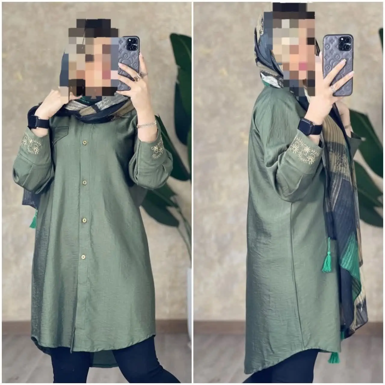 من ذوووق برا همچین مدل جذااابی🥰 اینم یه مدل #مانتوبلند بسیااار جذاب🤩 جنس عالی کیفیت بالا با تنخور فوق العاده زیبا و شیک😍👌
