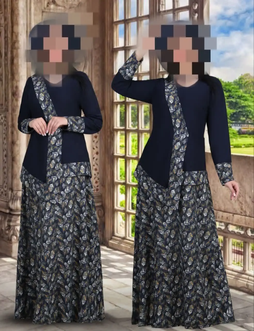 نام: پیراهن طرح موژان
