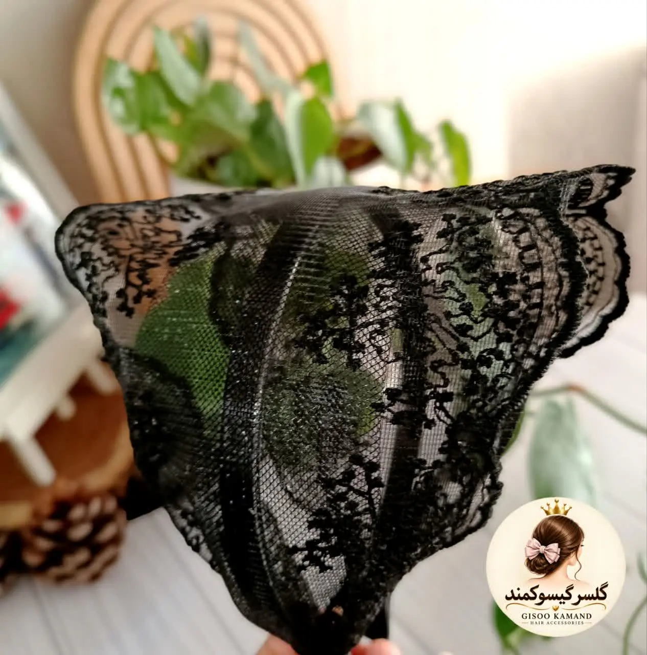 تل گیپور دانتل پهن عرض ۱۵ س...