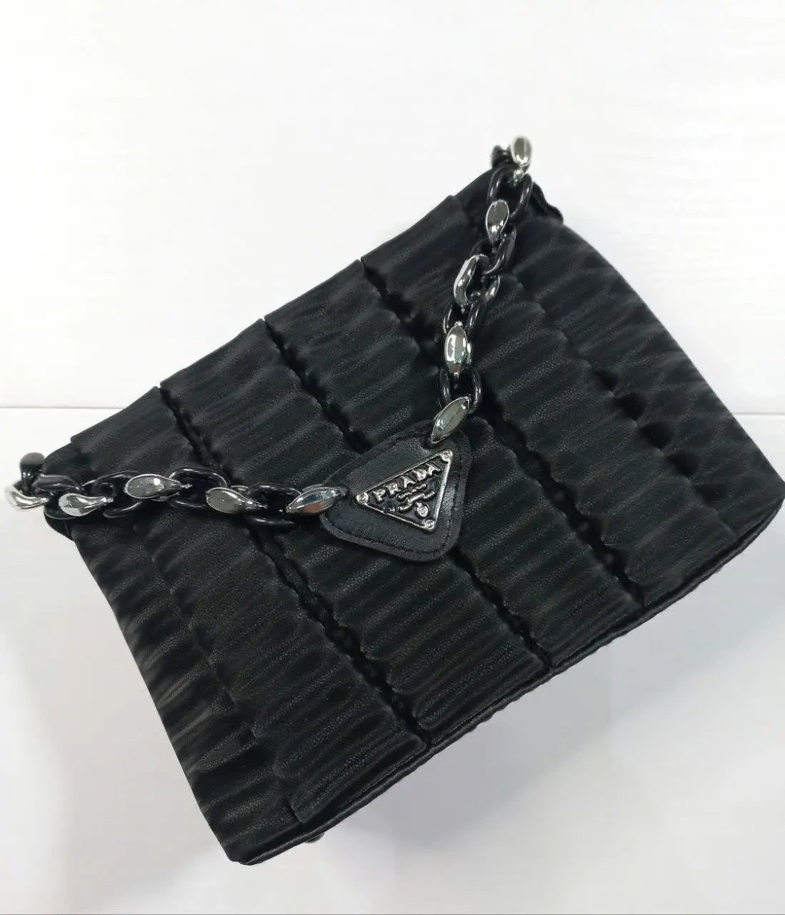 ❤️نام: کیف مجلسی🌺عیدااااانه🌺مدل PRADA ۱۶
