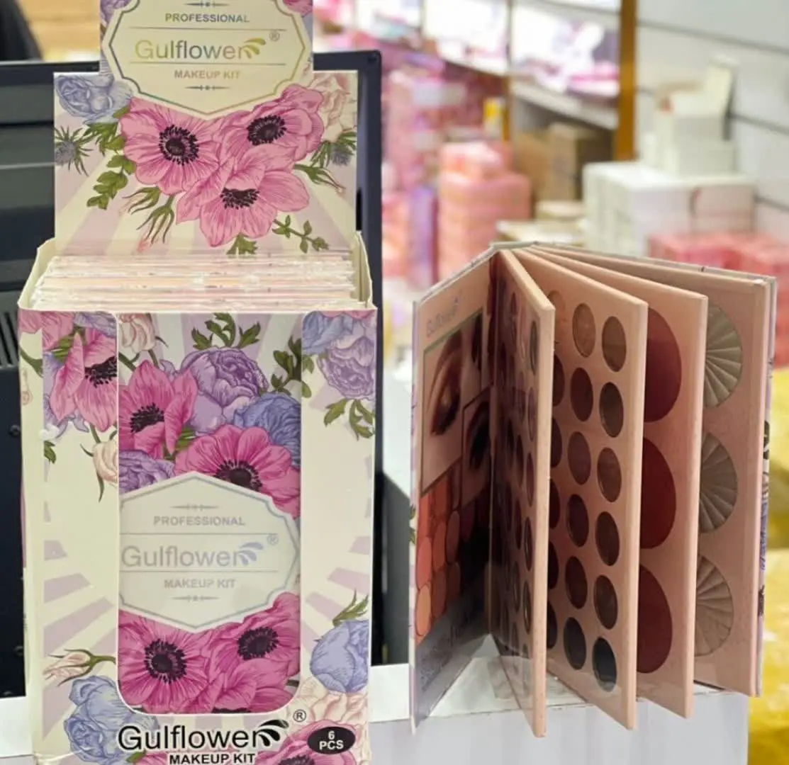پالت سایه آلبومی کد ۵۵۱ گلرنگ GULFLOWER
