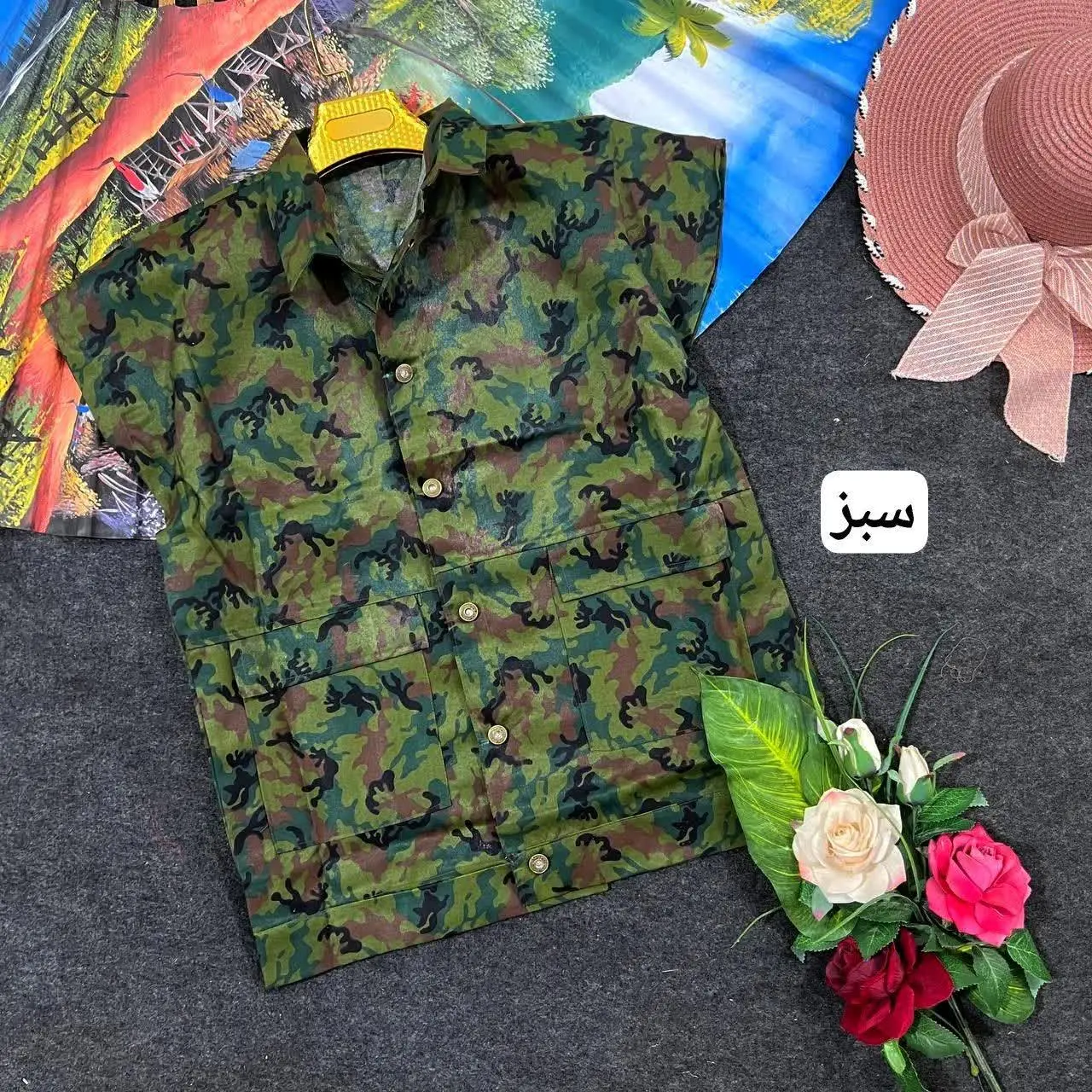 👚نام: وست ارتشی بهاره
