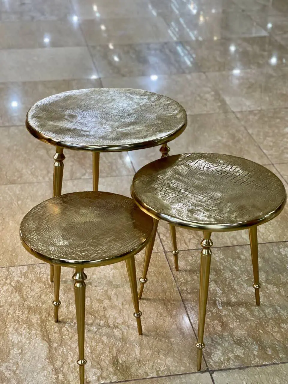 عسلی ۳ سایز پوست ماری فورتیک 
