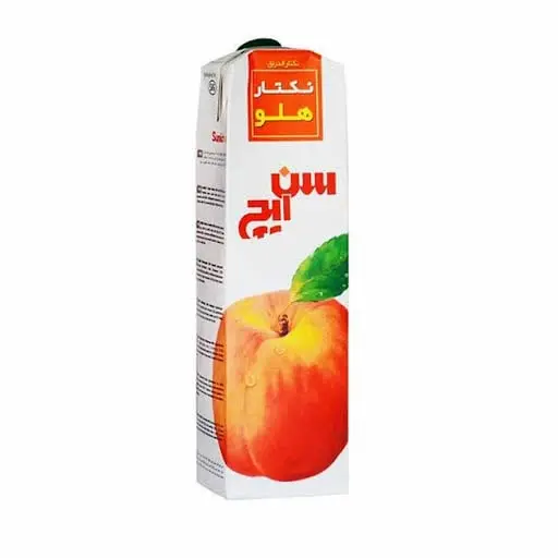 #آبمیوه_هلو_سن_ایچ_یک_لیتر
