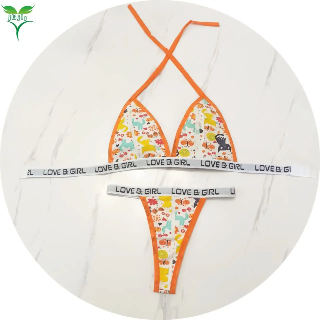 👙ست بیکینی رنگی رنگی 
