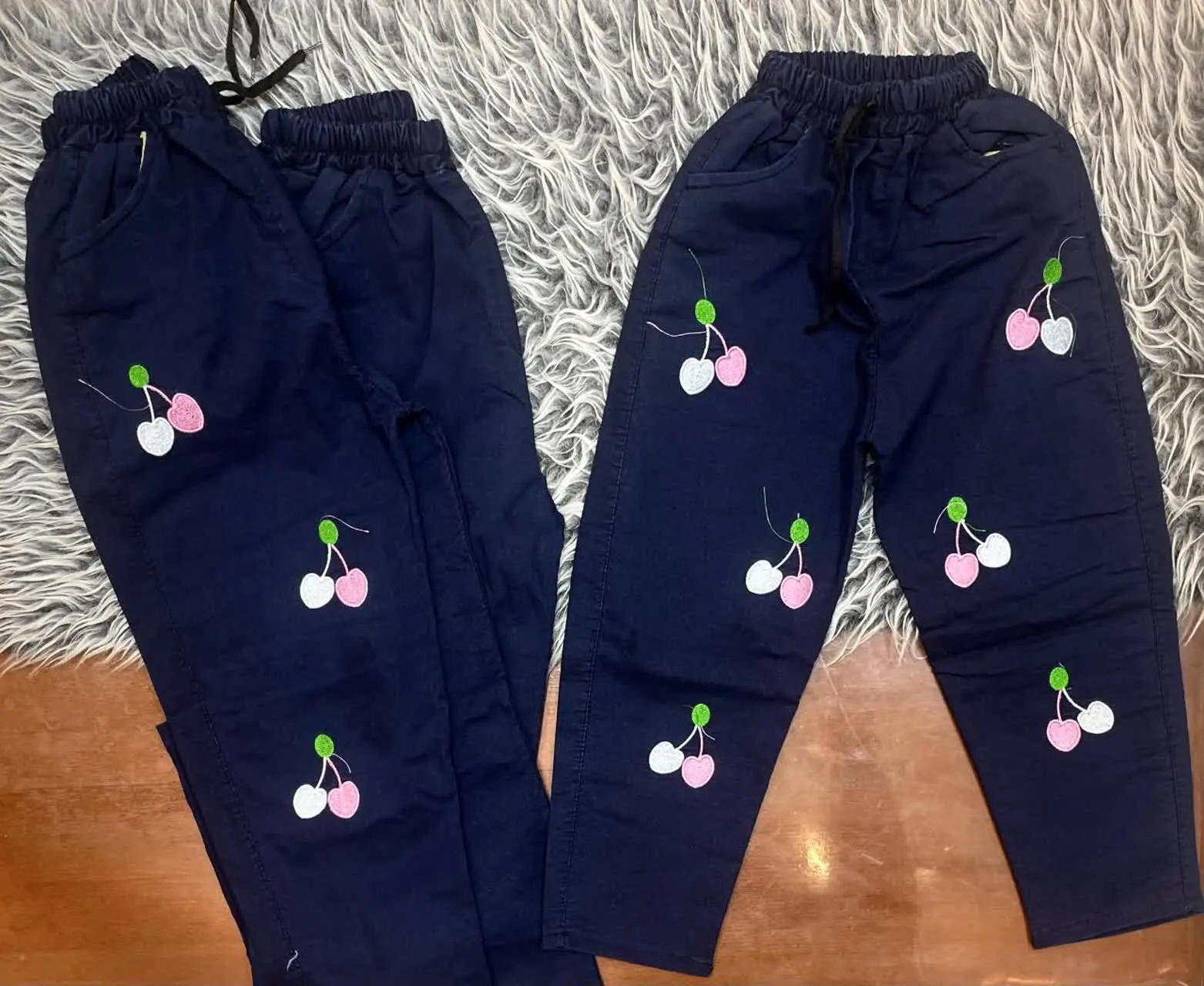 🧶شلوار مجلسی 😍 بچه تیکه دوزی — تصویر محصول در تاپ هشتگ