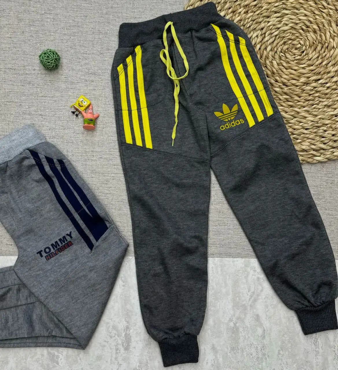 🧵🪡👕شلوار تک پسرانه 
