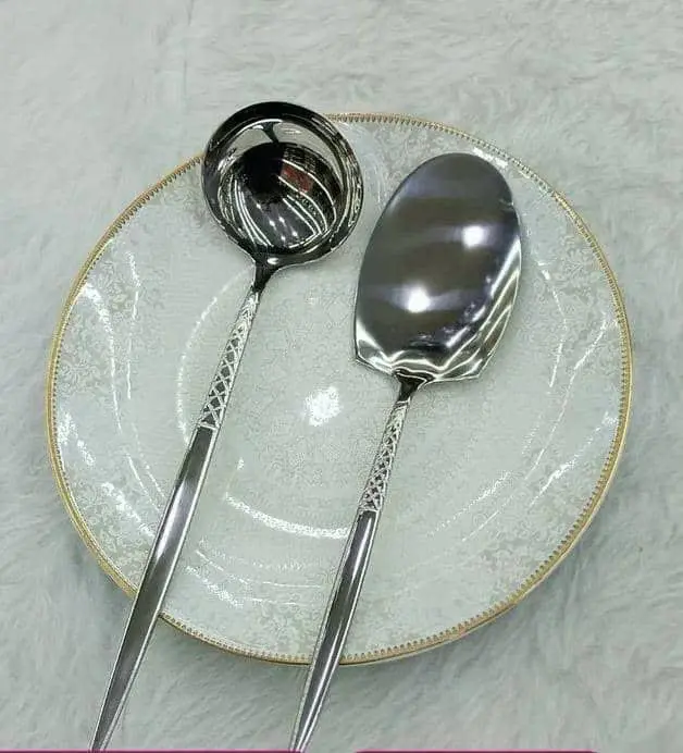 قاشق چنگال یونیک *دهانه اروپایی*
