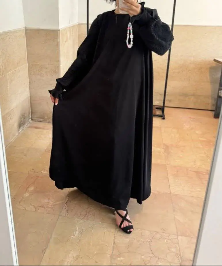 👚نام: عبا الیزه آستین پلیسه🪷
