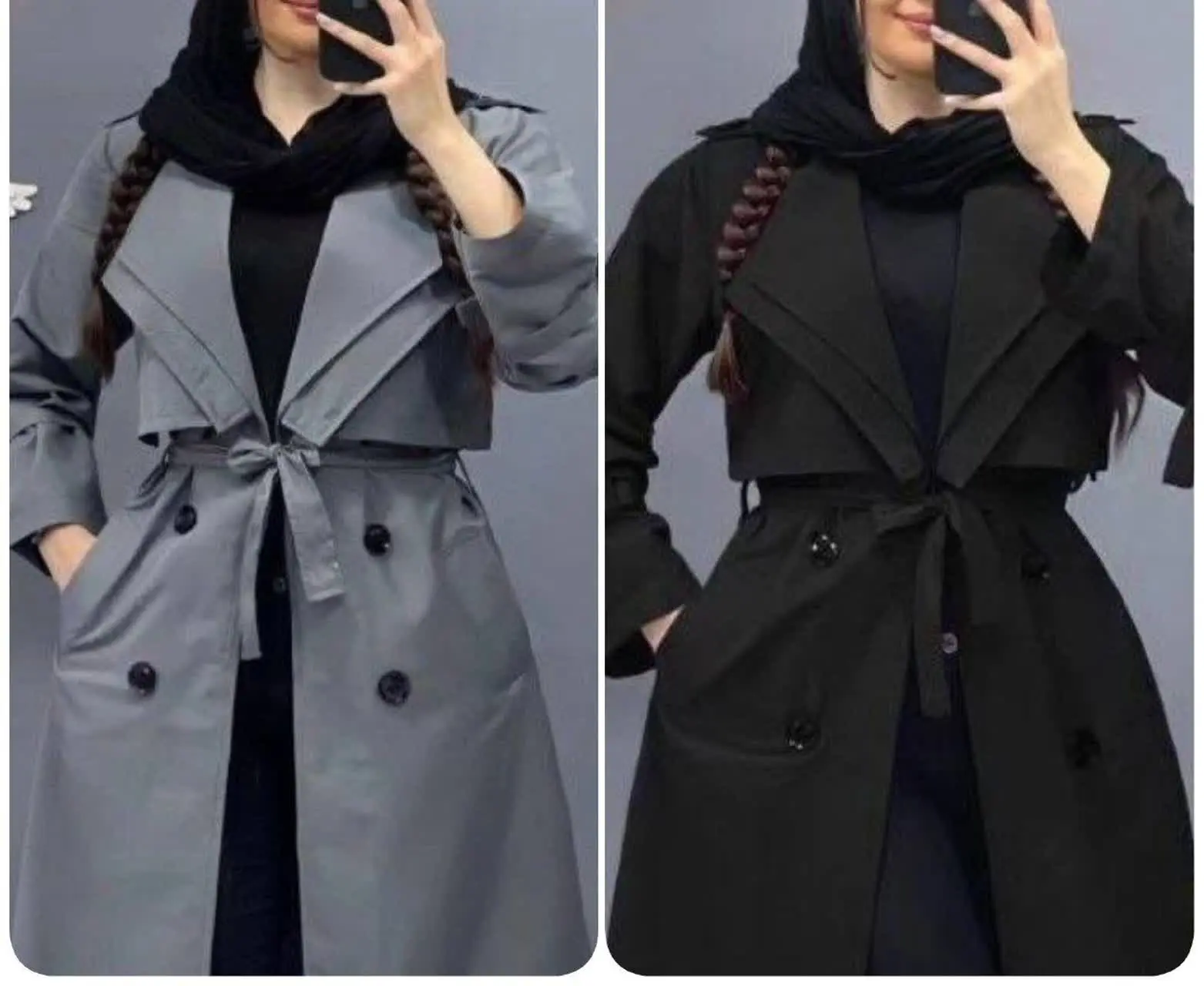 ❤️نام: مانتو دانشجویی پاتریس
