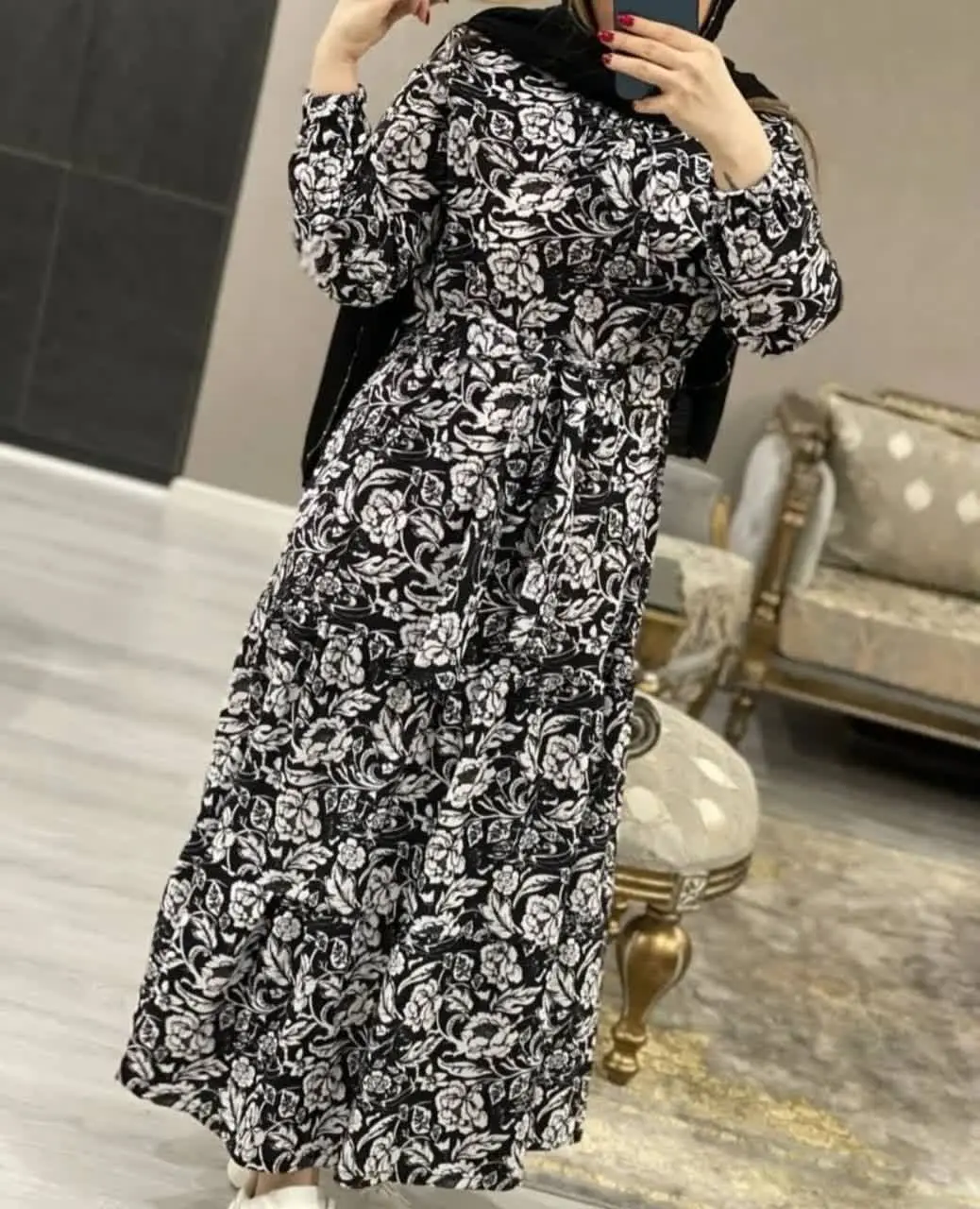 پیراهن مدل نسترن😍😍
