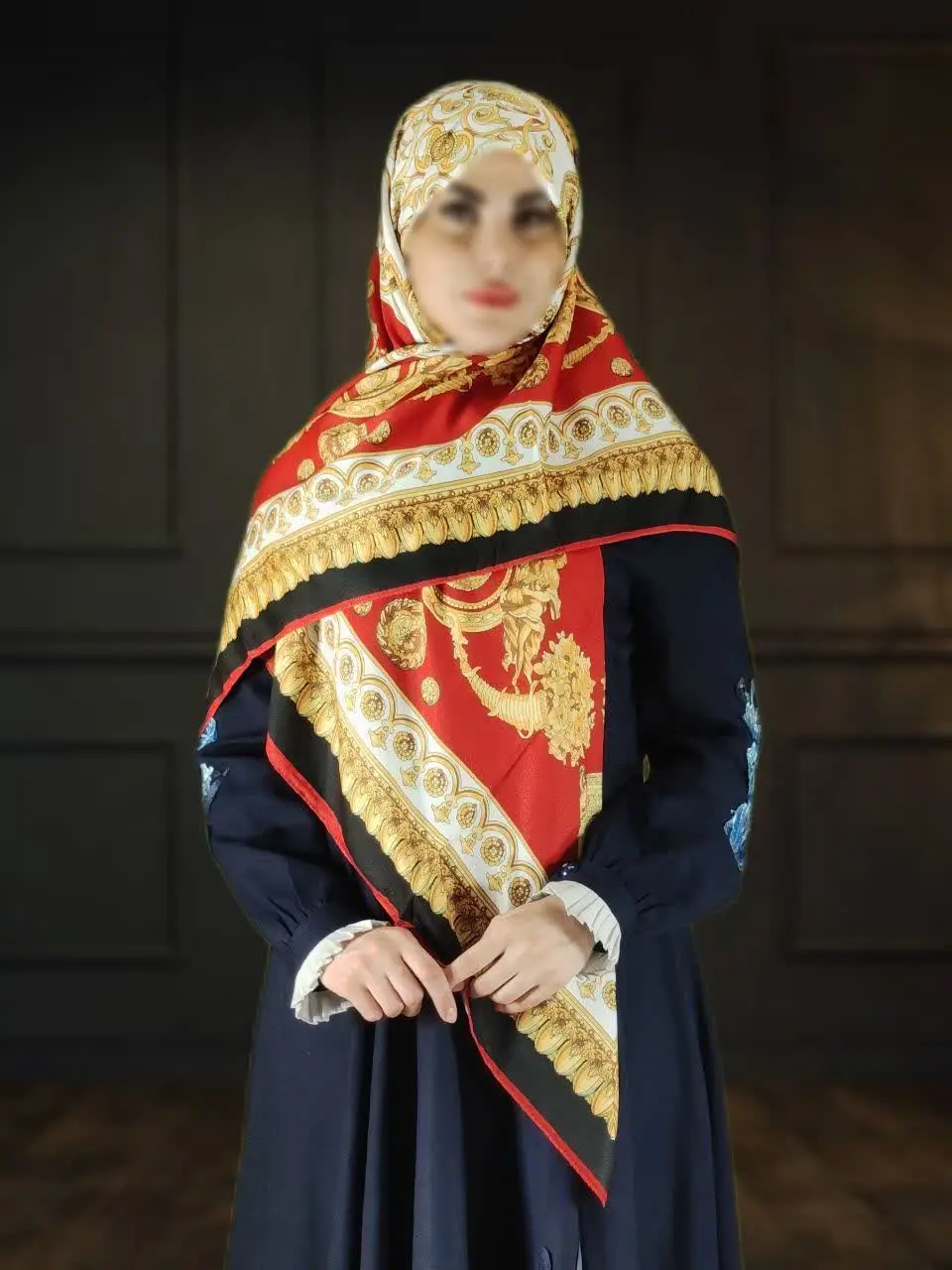 ⚜روسری نخ وال درجه یک — تصویر محصول در تاپ هشتگ