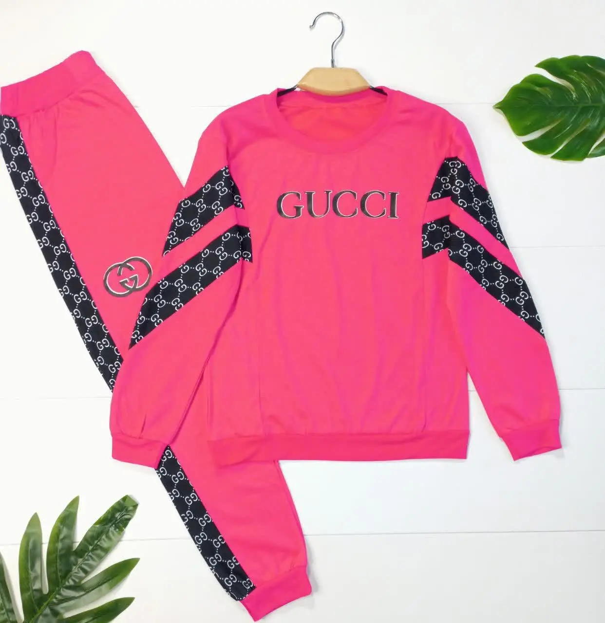 ❤️نام: بلوز و شلوار دوخط GUCCI
