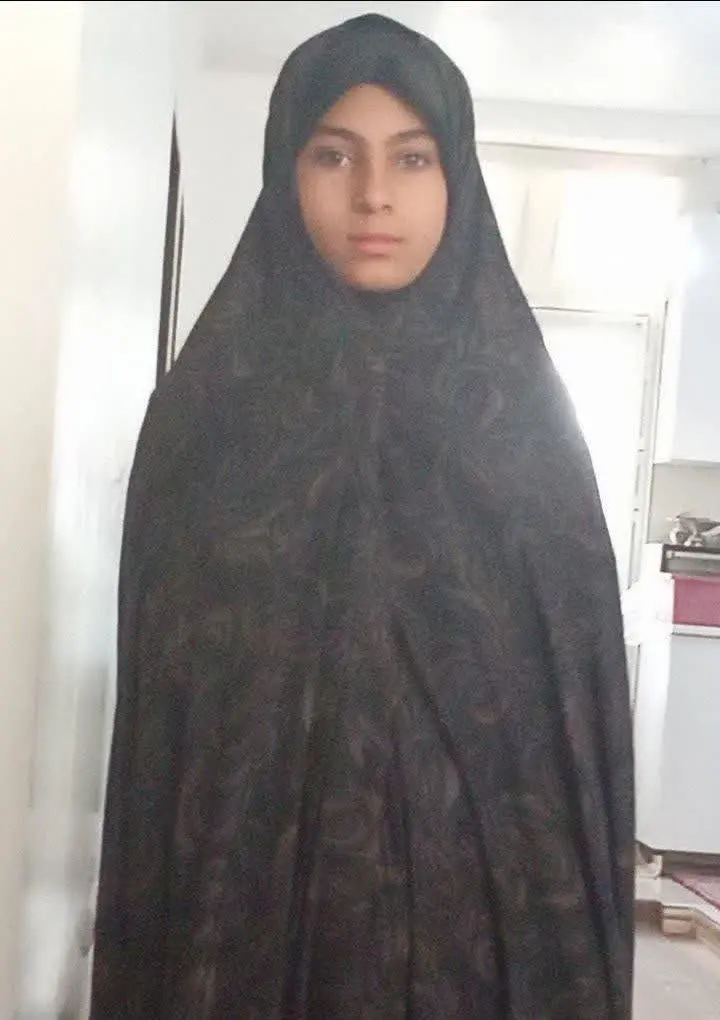 😍نام شرکت کننده: زینب خان حسین دوست ۱۳سال استان تبریزشهرستان میانه ❤️
