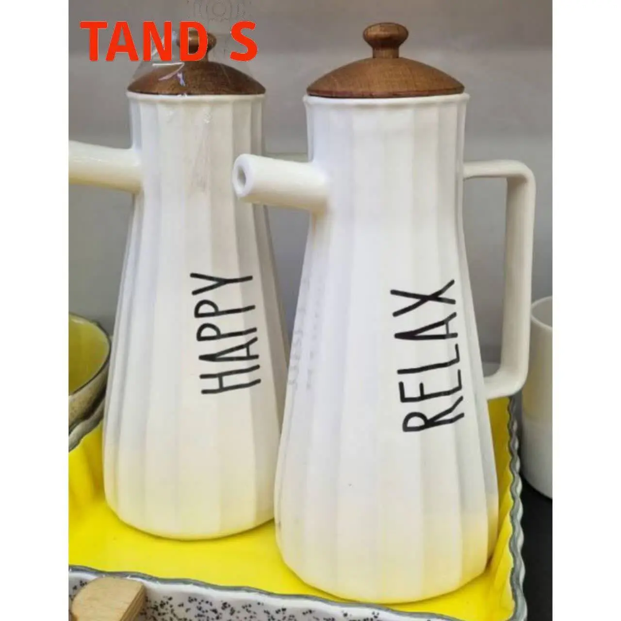 جا روغن. ابلیموخوری ساده سرامیکی
