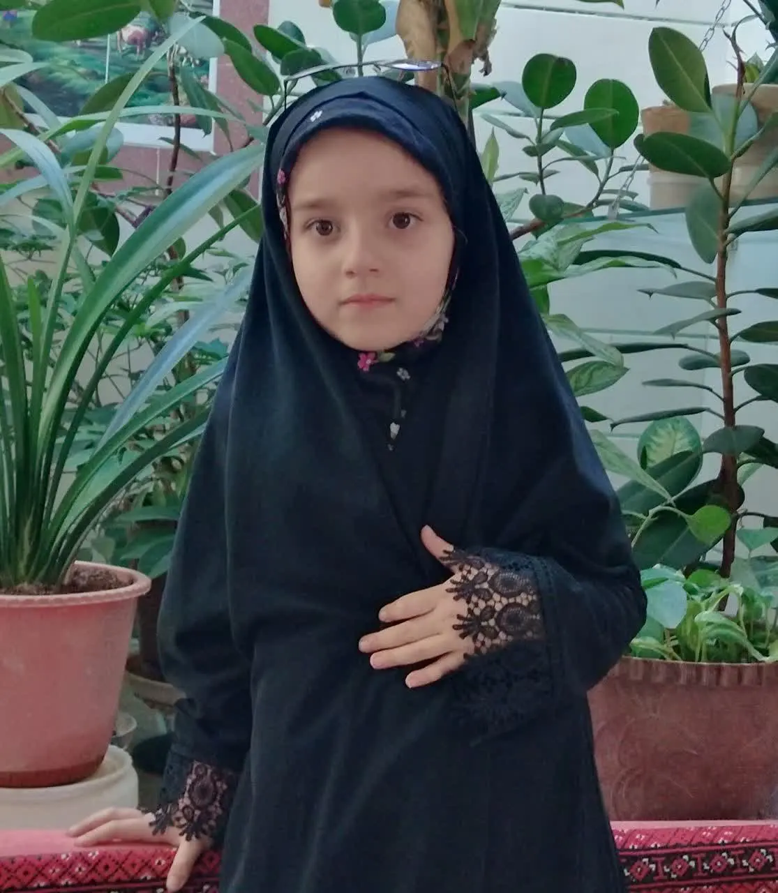 😍نام شرکت کننده: عارفه زمانی ازخونسار ❤️
