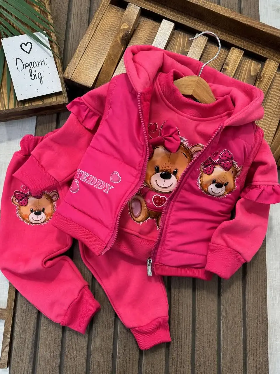 سه تیکه خرس پاپیونی🐻🎀
