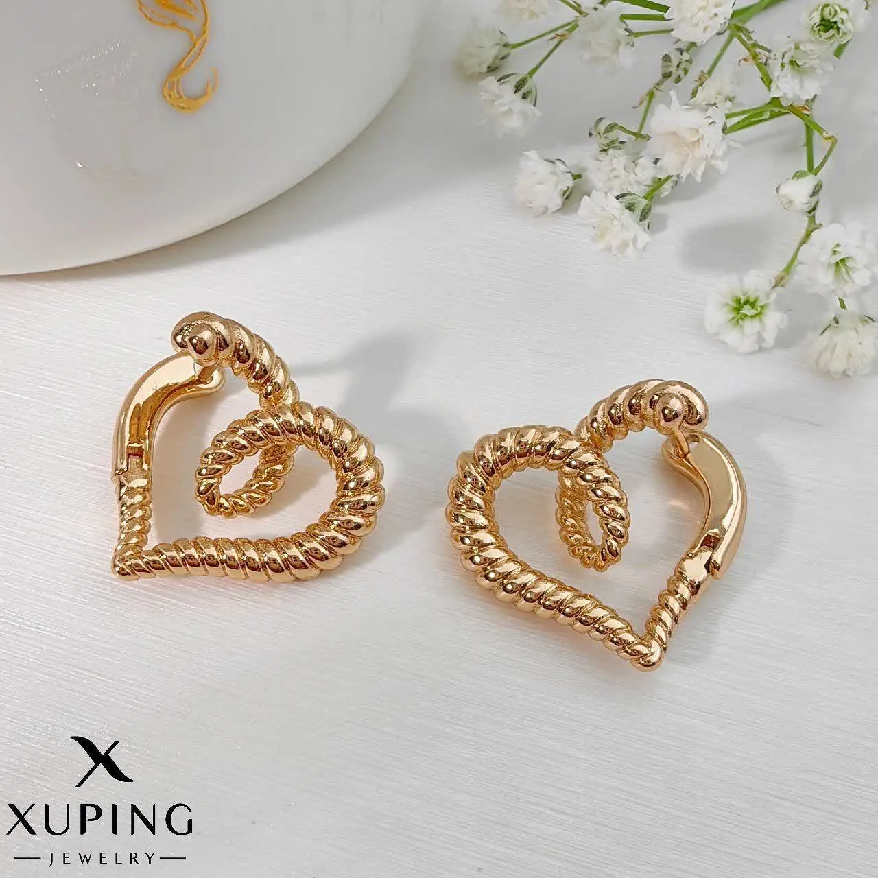 گوشواره قلبی ژوپینگ کد ۱۹۷۱