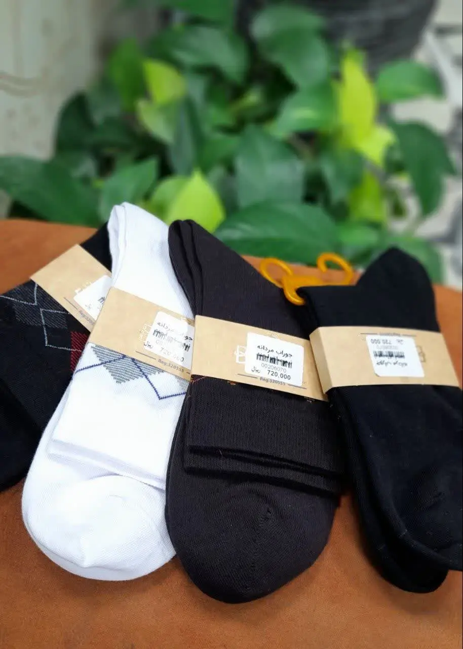 🧦 جوراب های نخ پنبه، باکیفیت ✨ — تصویر محصول در تاپ هشتگ