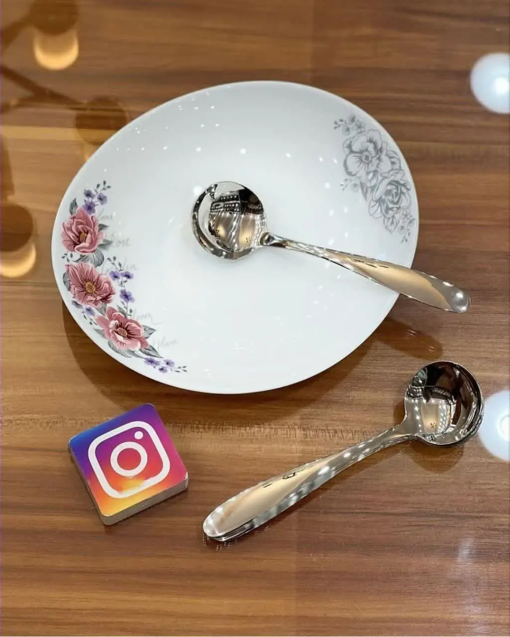 یکی از قاشقای پرکاربرد و نیاز هر سفره😍
