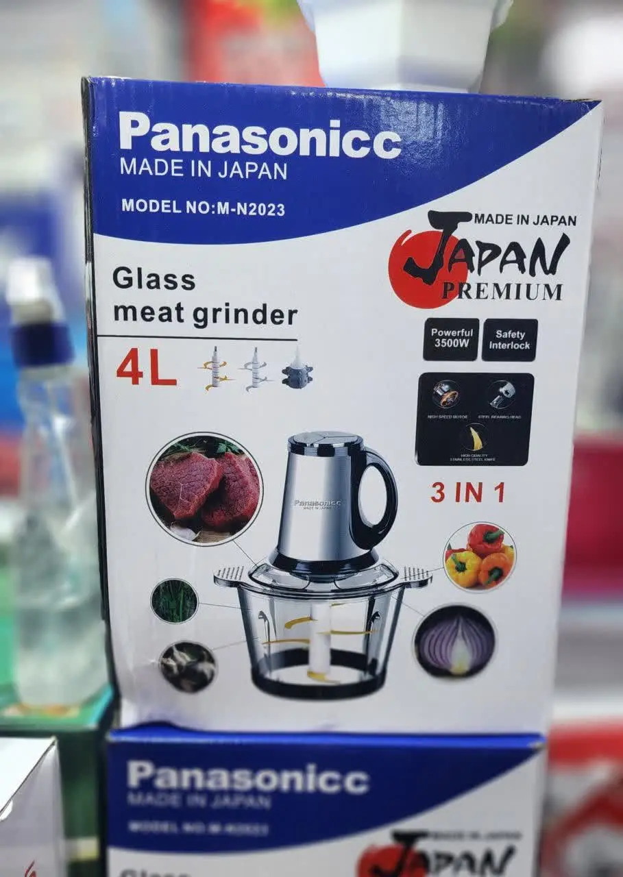 #خردکن پرقدرت #پاناسونیک Panasonic

