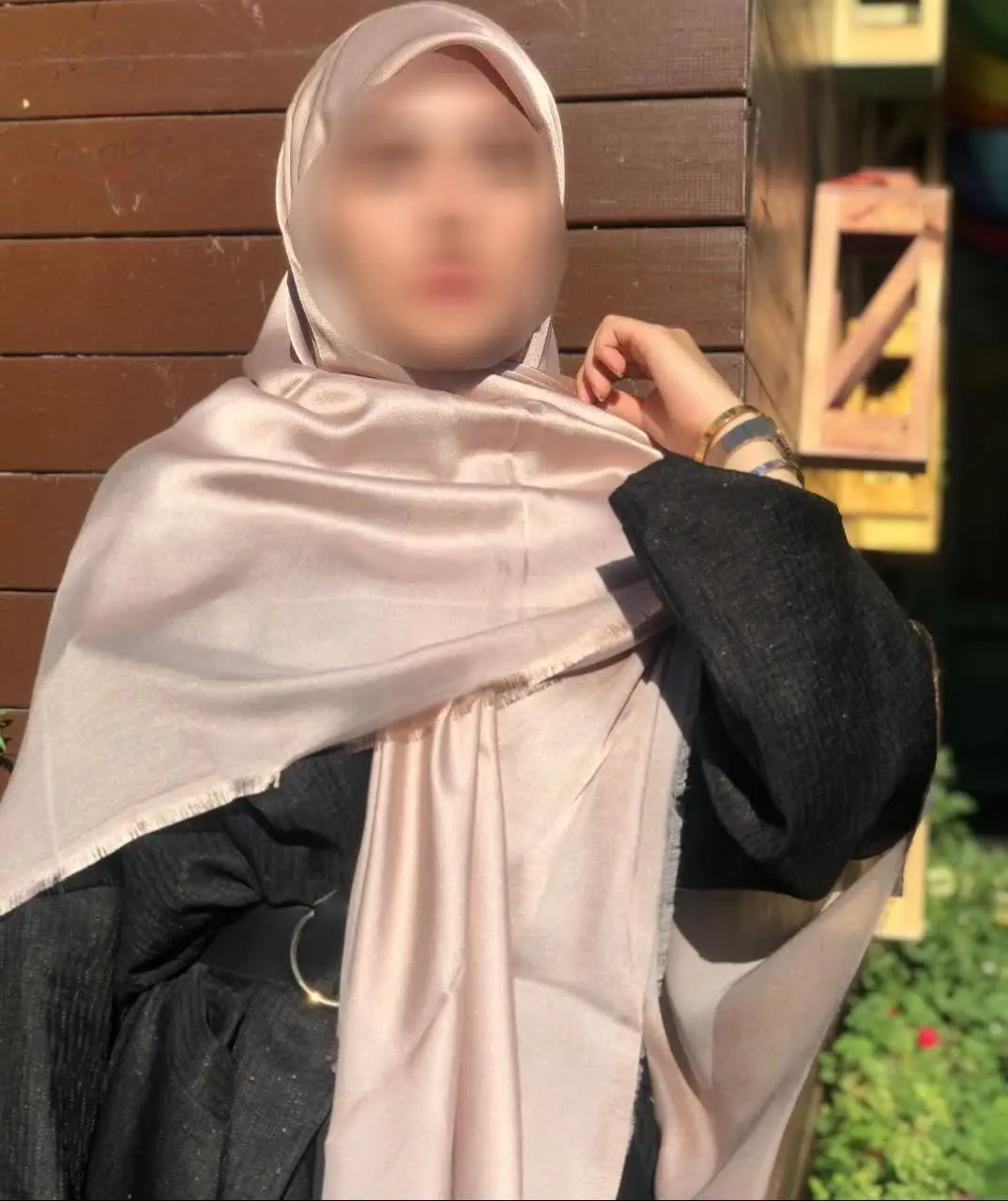روسری نخ ابریشم بامبو
