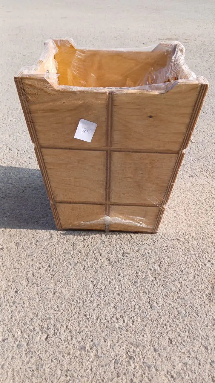 سطل منحنی 
