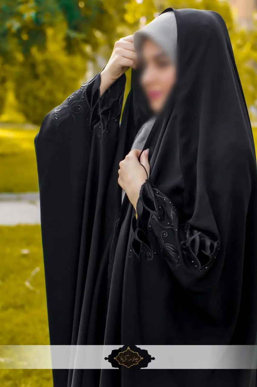 چادر جده گلدوزی المیرا
