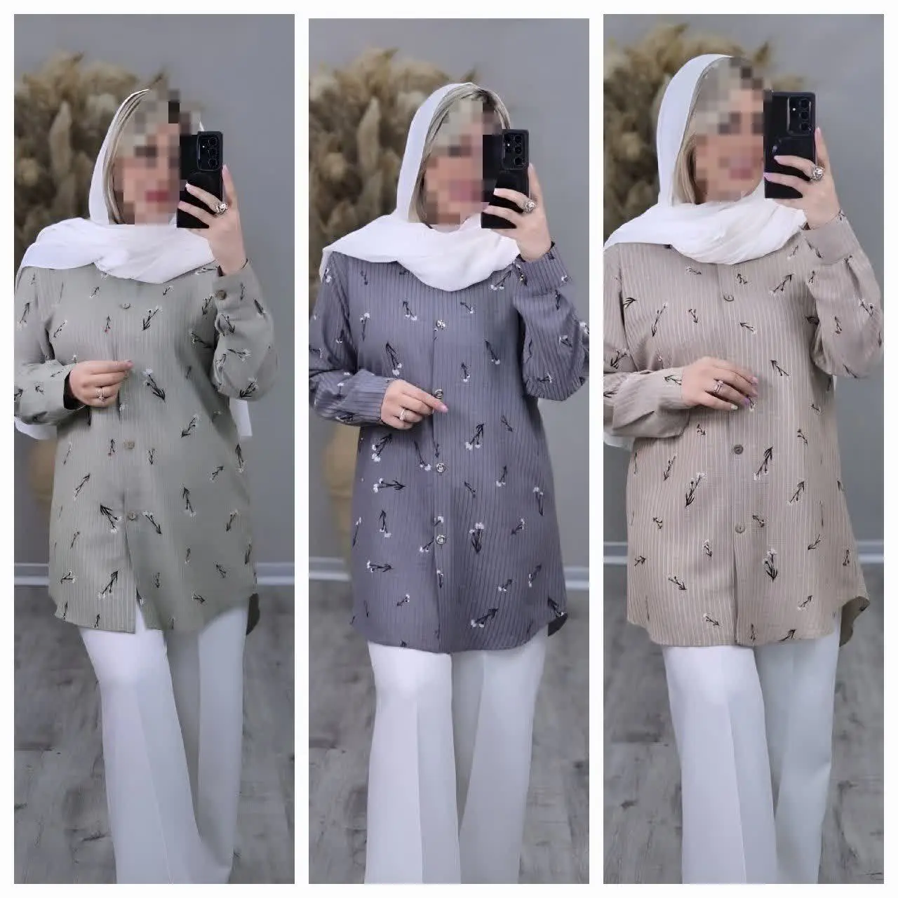 🌻نام: شومیزمانتویی بابونه
