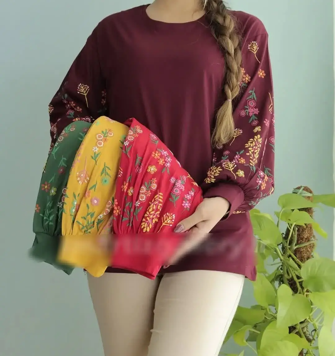 آستین پفکی جذاب 😍
