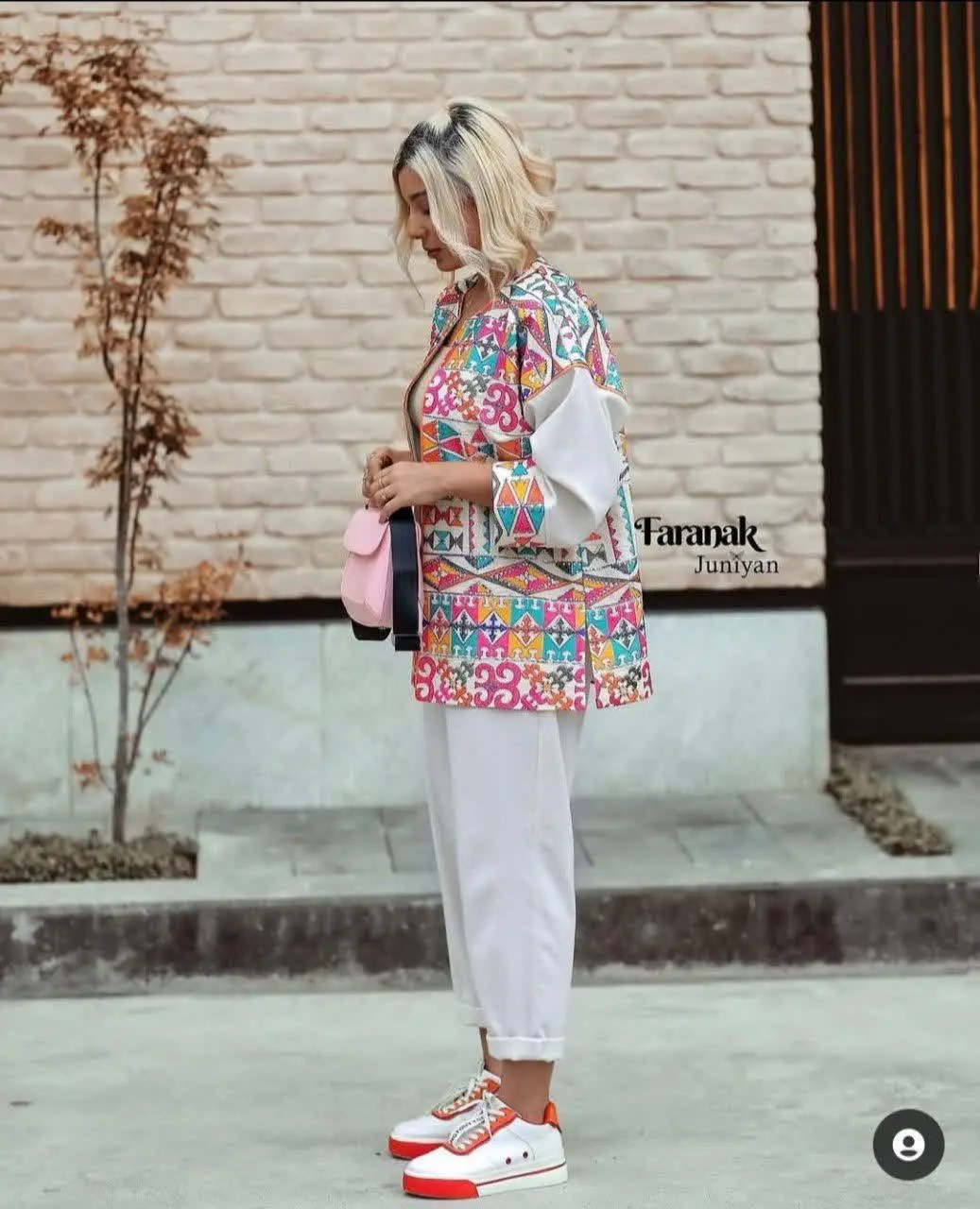 👚نام: ست مانتو شلوار مدل باهاما
