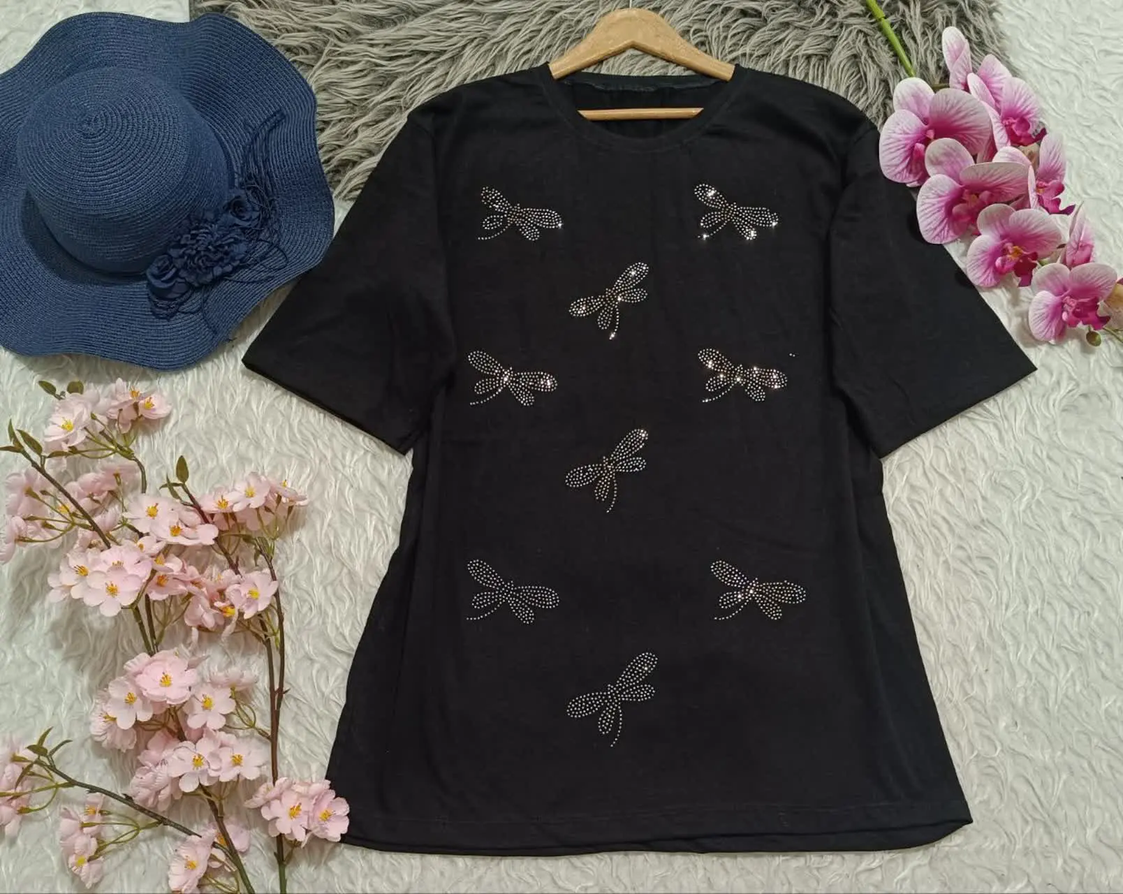 👚نام: تیشرت سنجاقک ۵۱۸

