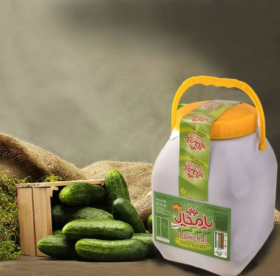 خیار شور پامچال🥒
